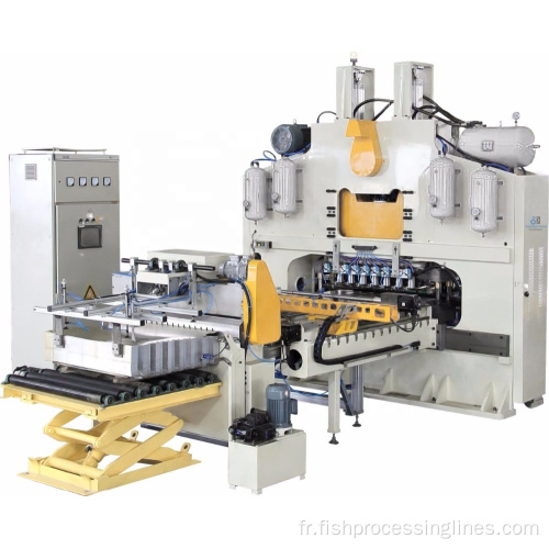 Machine de fabrication de production automatique à plusieurs matrices #82